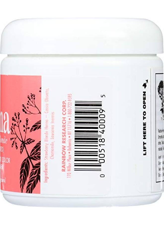 Rainbow Research Henna Hair Color And Conditioner Persian Strawberry 4 Ounce  - Image 4