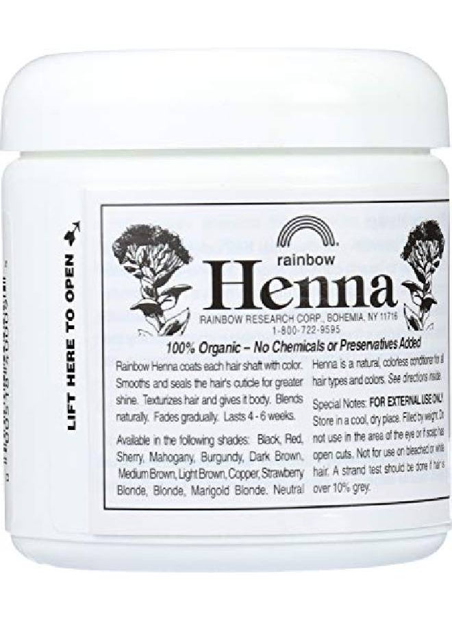 Rainbow Research Henna Hair Color And Conditioner Persian Strawberry 4 Ounce  - Image 3