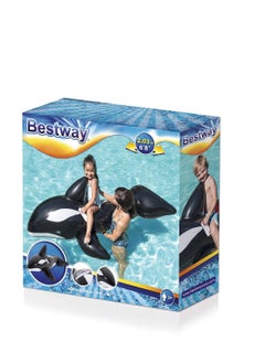 Inflatable Whale-Shaped Pool Float for Kids