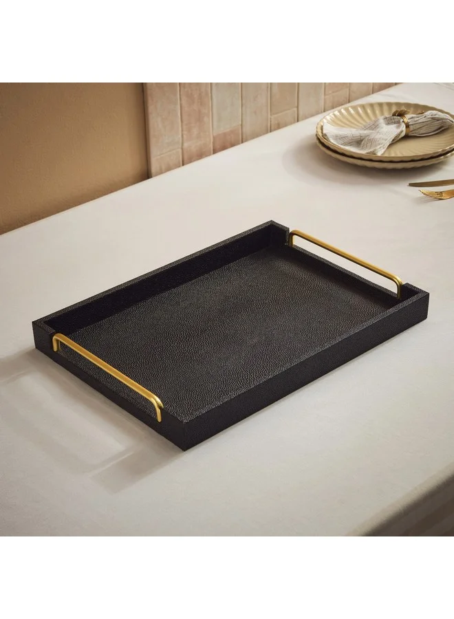 Home Box Dorothy Wooden Tray 45 x 5 x 32 cm