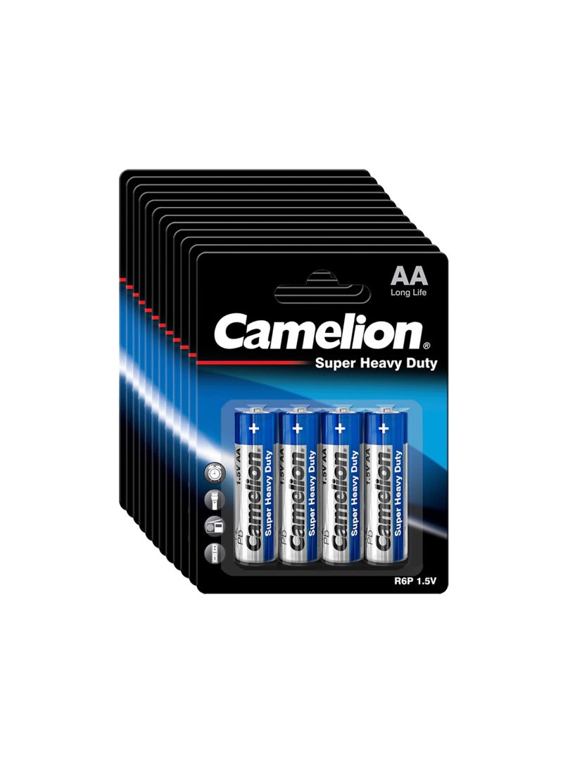 Camelion Camelion Super Heavy Duty Batteries R6/AA/Pack of 4 x12 - Image 1