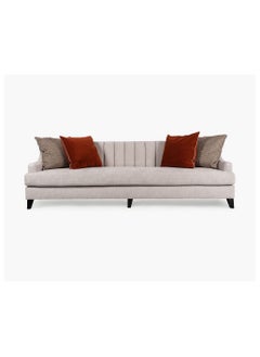 2XL Home Diana 4 Seater 260x95x80 Cream 