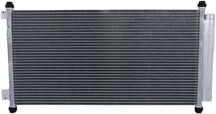 Double Horse Condenser for Honda Accord (2008-2012) Aftermarket Replacement