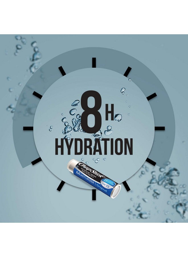 تشابستيك مرطب شفاه تشابستيك الأصلي، بعامل حماية من الشمس 15 وواقي للبشرة - 0.15 أونصة (عبوة من 12 قطعة) - Image 5