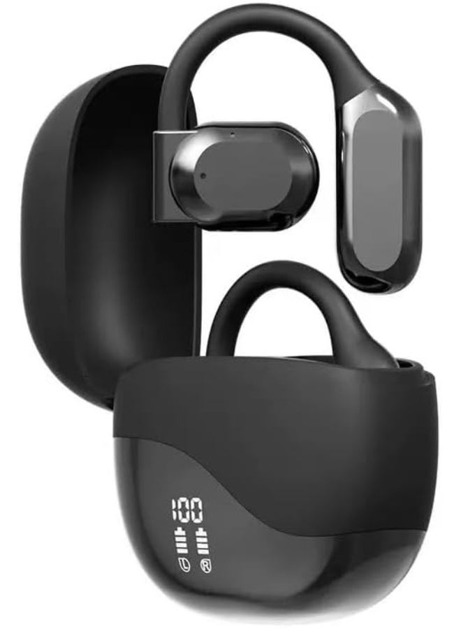 AI Language Translation Earbuds, 144 Languages Auto Translate Wireless Headphones Real Time Two Way Translator Earphones Instant Translating Device fit iOS & Android for Business Trave - Image 1