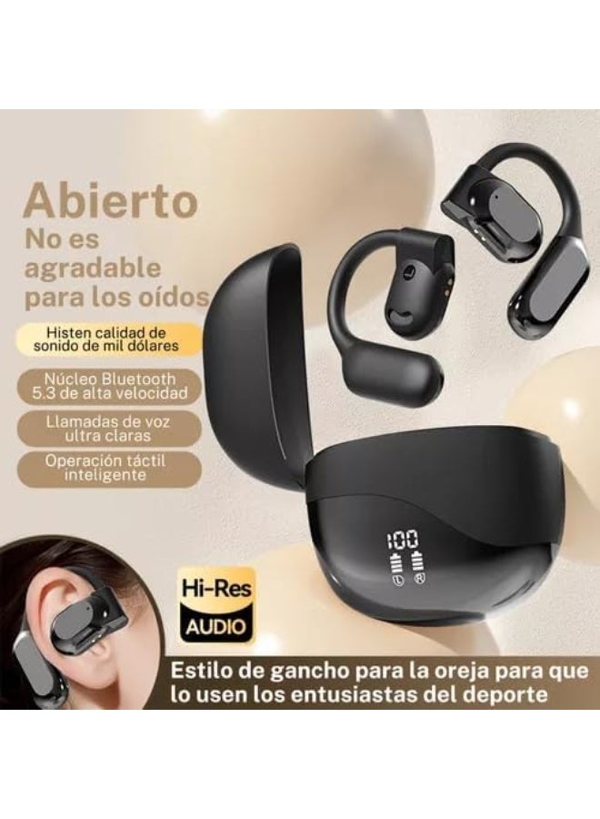 AI Language Translation Earbuds, 144 Languages Auto Translate Wireless Headphones Real Time Two Way Translator Earphones Instant Translating Device fit iOS & Android for Business Trave - Image 4