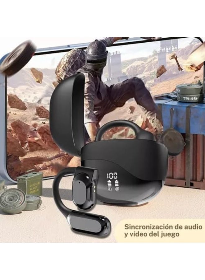 AI Language Translation Earbuds, 144 Languages Auto Translate Wireless Headphones Real Time Two Way Translator Earphones Instant Translating Device fit iOS & Android for Business Trave - Image 3