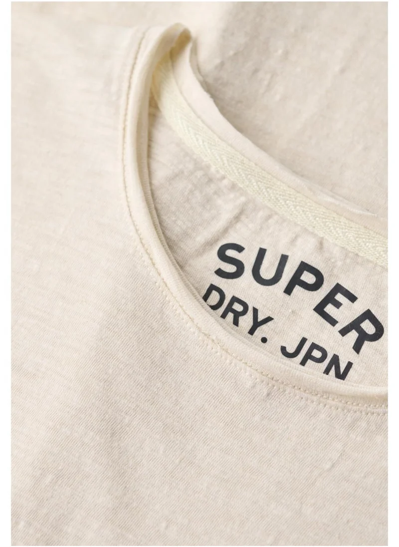 سوبر دراي Raw Edge Slub T Shirt