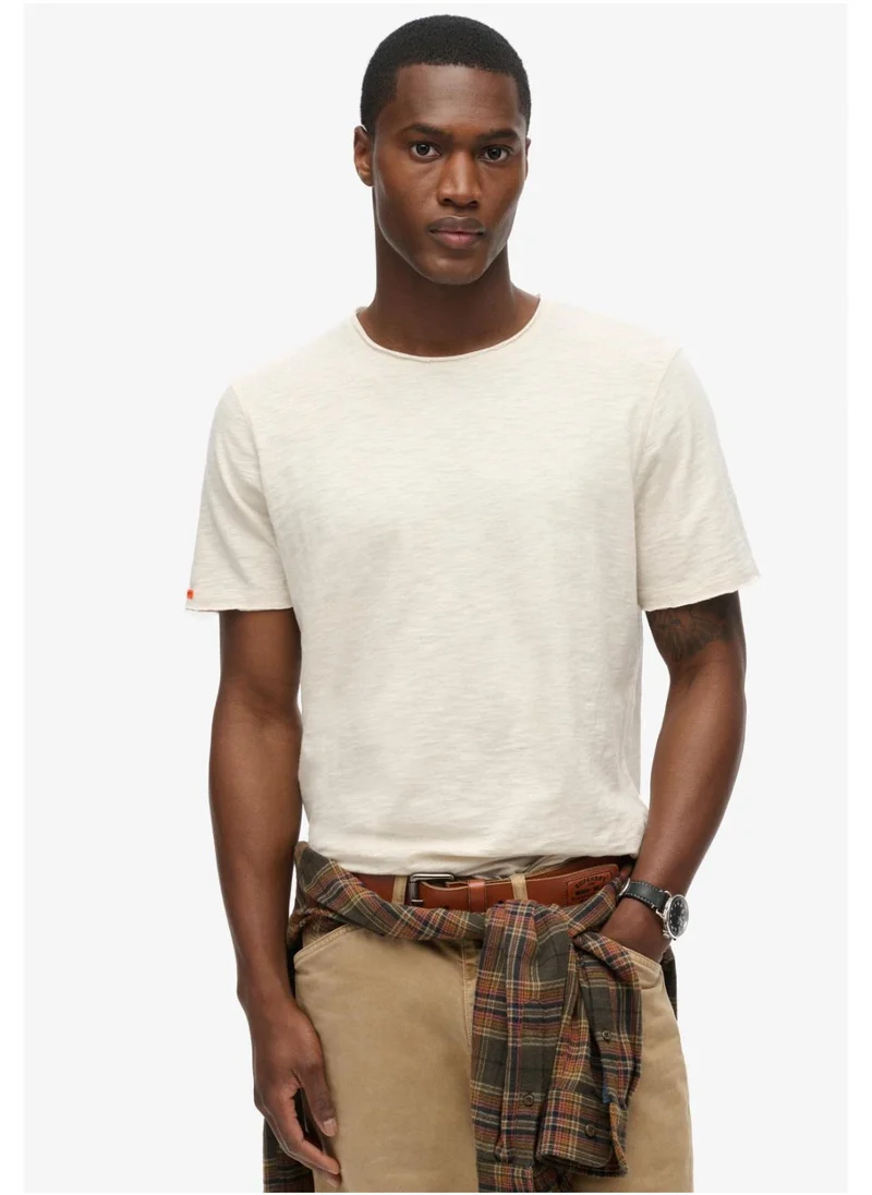 سوبر دراي Raw Edge Slub T Shirt