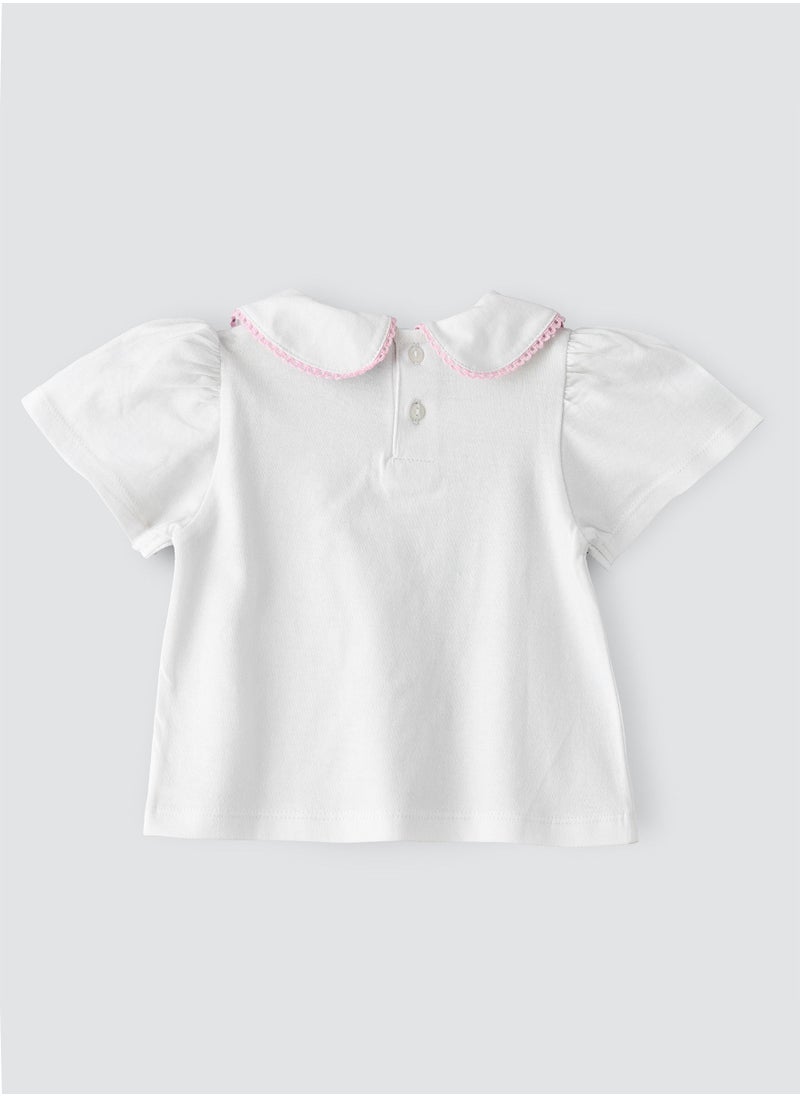 Jelliene Knit top with print in front  - Image 2