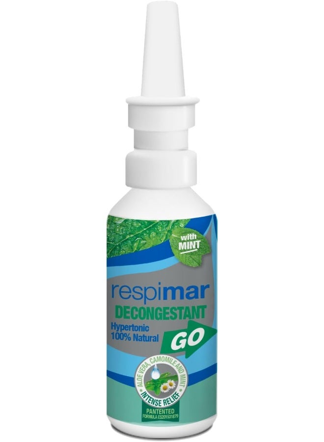 Cinfa Respimar Decongestant Go Nasal Spray 30 ml - Image 1