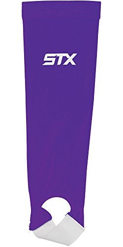 STX Field Hockey Shin Guard Sleeve, Purple, One Size - Image 5
