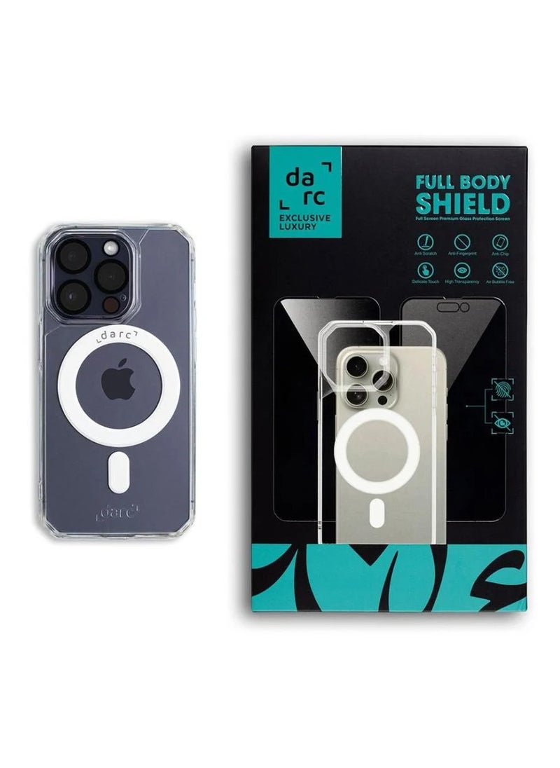 darc iPhone 16 Pro 5-in-1 Economical Protection Package, provides effective protection against shocks and scratches with high quality.  - Image 1