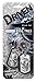 RefreshYourCar Driven by Refresh Your Car E301342500 Scented Dog Tag Black Out - Image 2