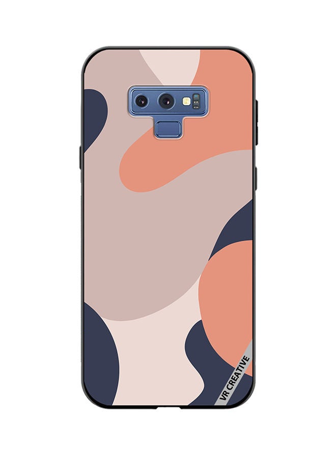VR CREATIVE Protective Case Cover For Samsung Galaxy Note 9 Layered In Design Multicolour - Image 1