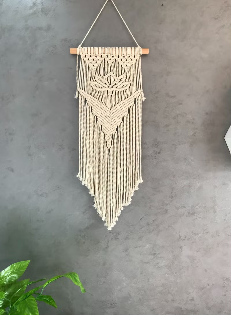 انتيكيانو ديكور حائط مكرمية 70*25 سم - Image 3