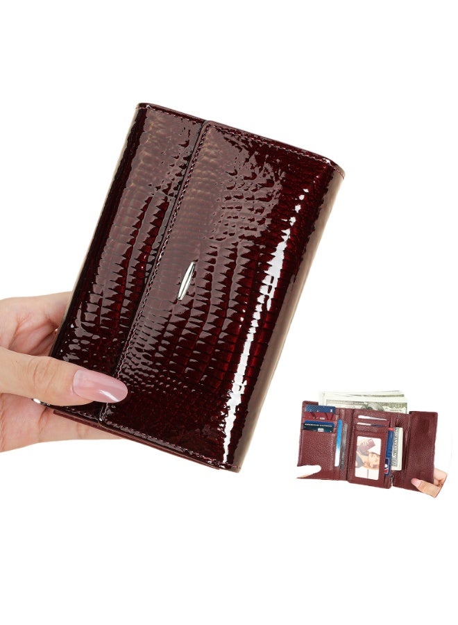Mark Fairwhale New Leather Fashionable Multifunctional Large Capacity Wallet 