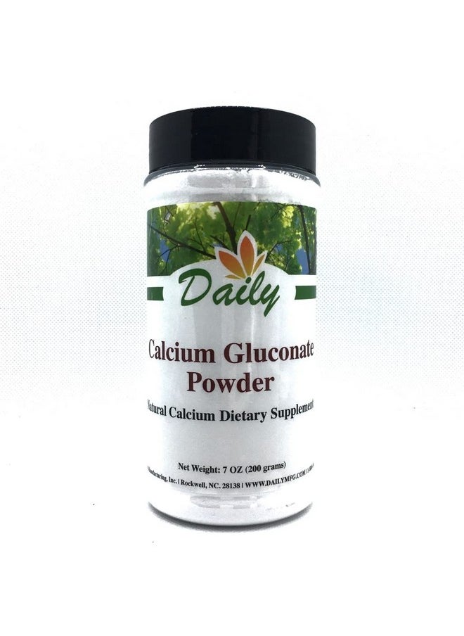 Daily Manufacturing Daily Calcium Gluconate™ Powder (7 Oz)  - Image 2