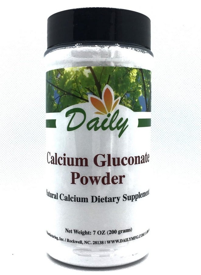 Daily Manufacturing Daily Calcium Gluconate™ Powder (7 Oz)  - Image 3