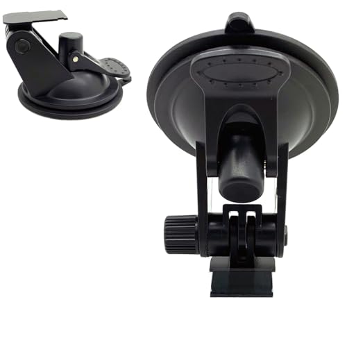 ChargerCity Super Suction Radar Detector Windshield Suction Cup Mount Compatible w/iRadar 480i XRS 93xx 94xx 95xx 96xx 97xx 98xx 99xx SPX 5300 5400 5500 6500 6600 6700 7700 7800 Detector by Cobra - Image 1