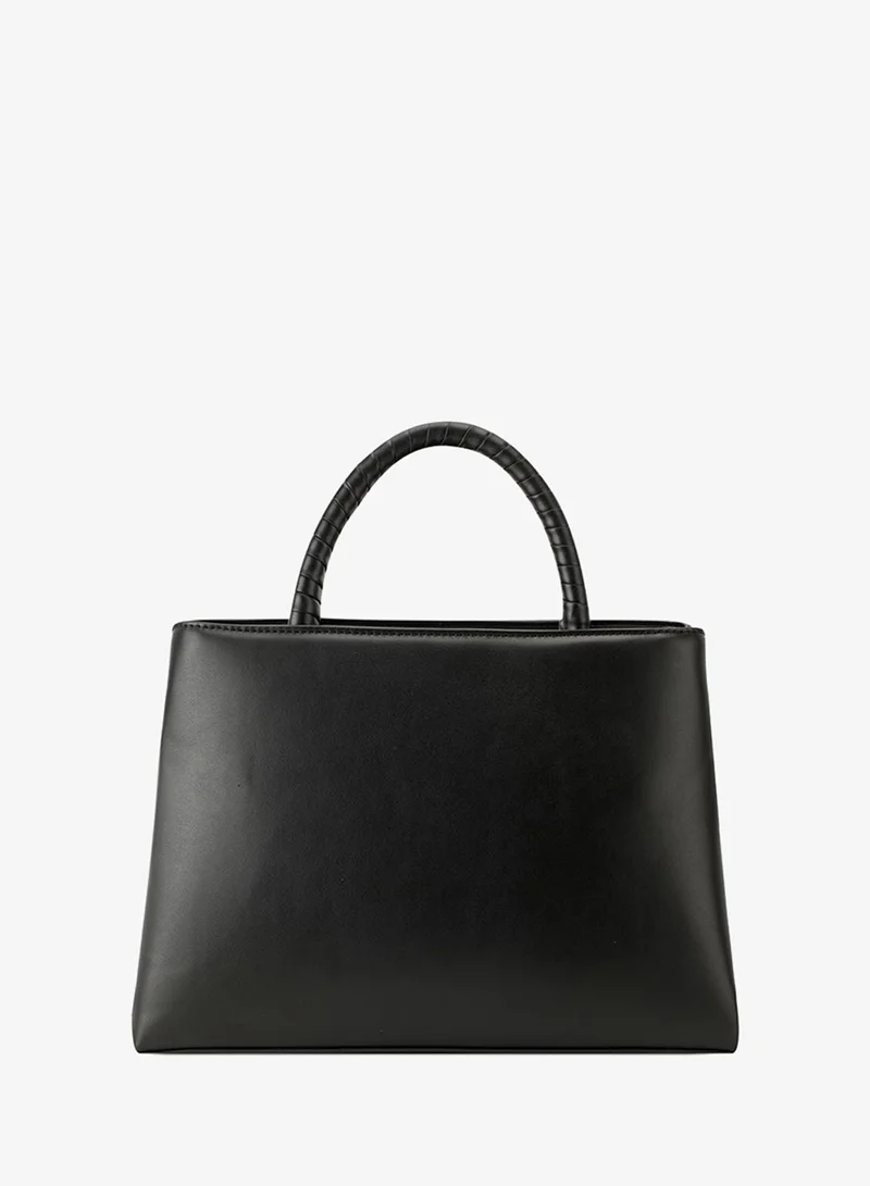 Nine West ERINA Logo Detail Satchel Bag