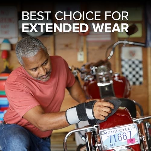 MySplint Custom-Fit Wrist Splint - Heat-Activated, Moldable Thermoplastic Support - Comfortable and Adjustable for Custom Recovery - One Size Fits All - Image 5
