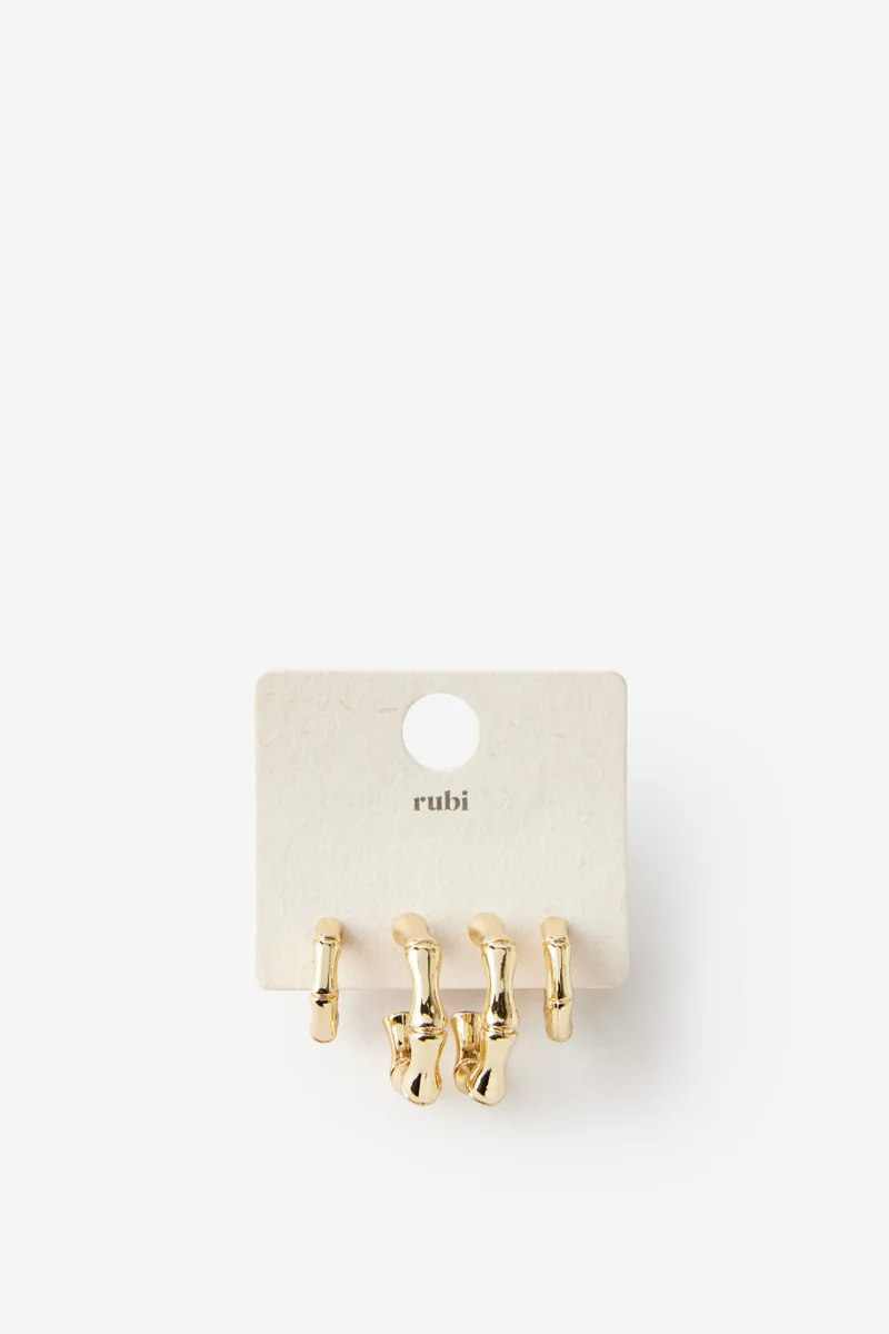 روبي 2Pk Mid Earring