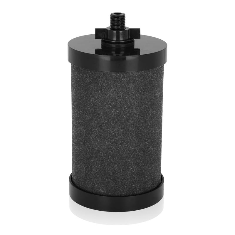 Virego 2387 Pro Filter Replacement, NSF/ANSI 42 Certified for Alexapure Water Filter Replacement, 5,000 Gallon Throughput Capacity Compatible with Alexapure Water Filtration System - 1 Filter Pack Black - Image 1