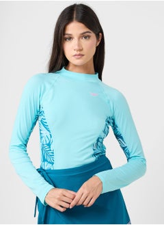 Printed Rash Top