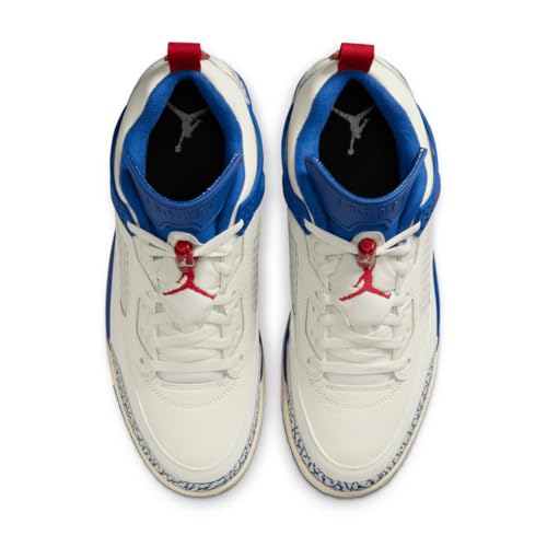 Jordan Spizike Low Mens Shoes IM2176133 SailStormblueVarsity RedMuslin SailStormblueVarsity RedMuslin US Footwear Size System Adult Men Numeric Medium 11 - Image 3