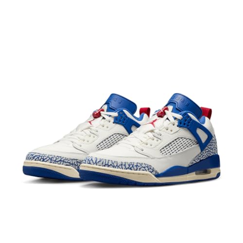 Jordan Spizike Low Mens Shoes IM2176133 SailStormblueVarsity RedMuslin SailStormblueVarsity RedMuslin US Footwear Size System Adult Men Numeric Medium 11 - Image 1