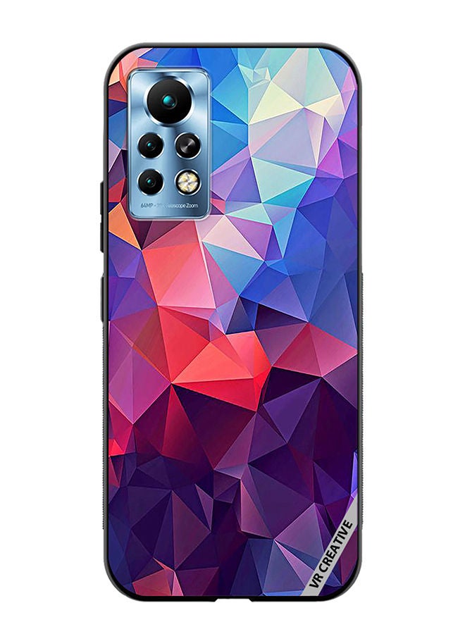 VR CREATIVE Protective Case Cover For Infinix Note 11 Pro Pretty Rad Man On We Heart It Design Multicolour - Image 1
