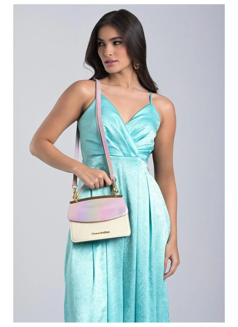Carmen Steffens  Furtacolor Leather Crossbody Bag for Women | Best Price UAE