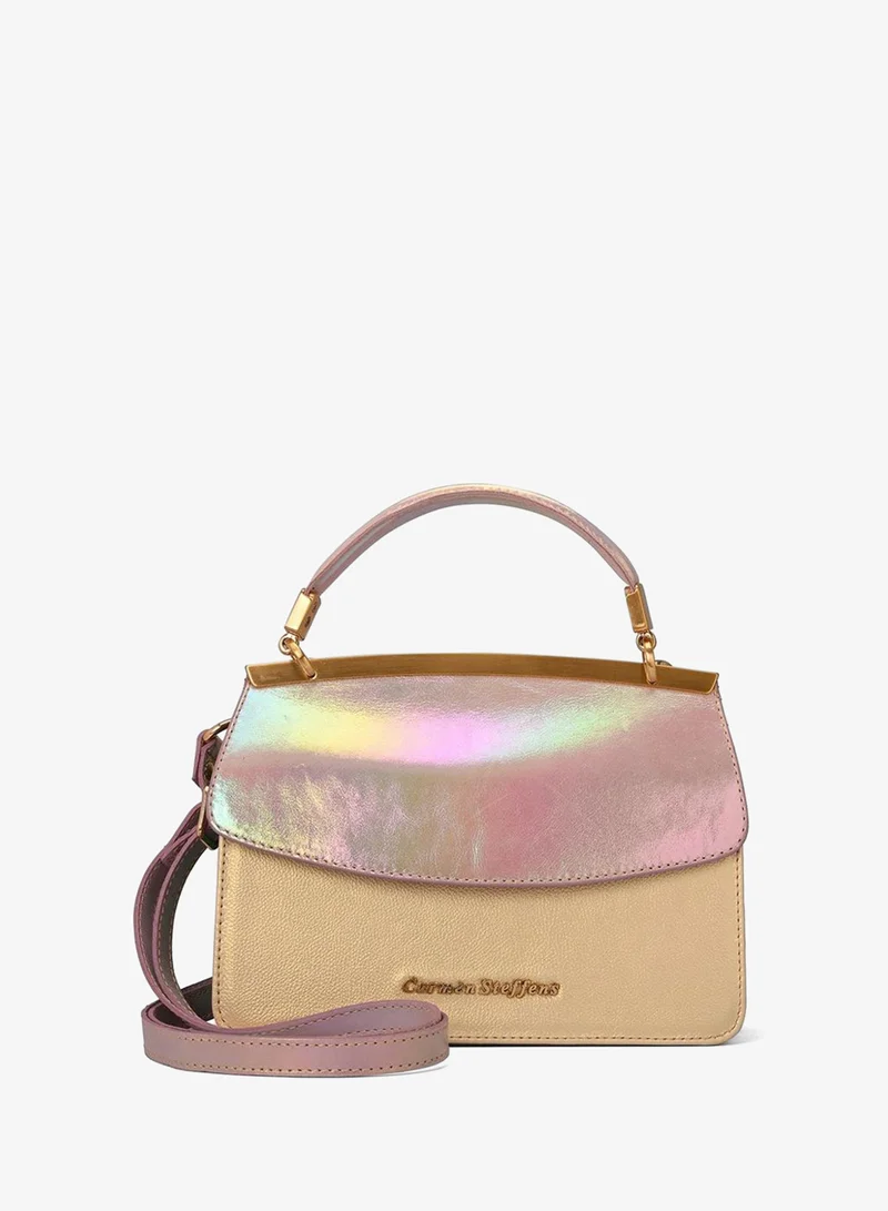 Carmen Steffens  Furtacolor Leather Crossbody Bag for Women | Best Price UAE