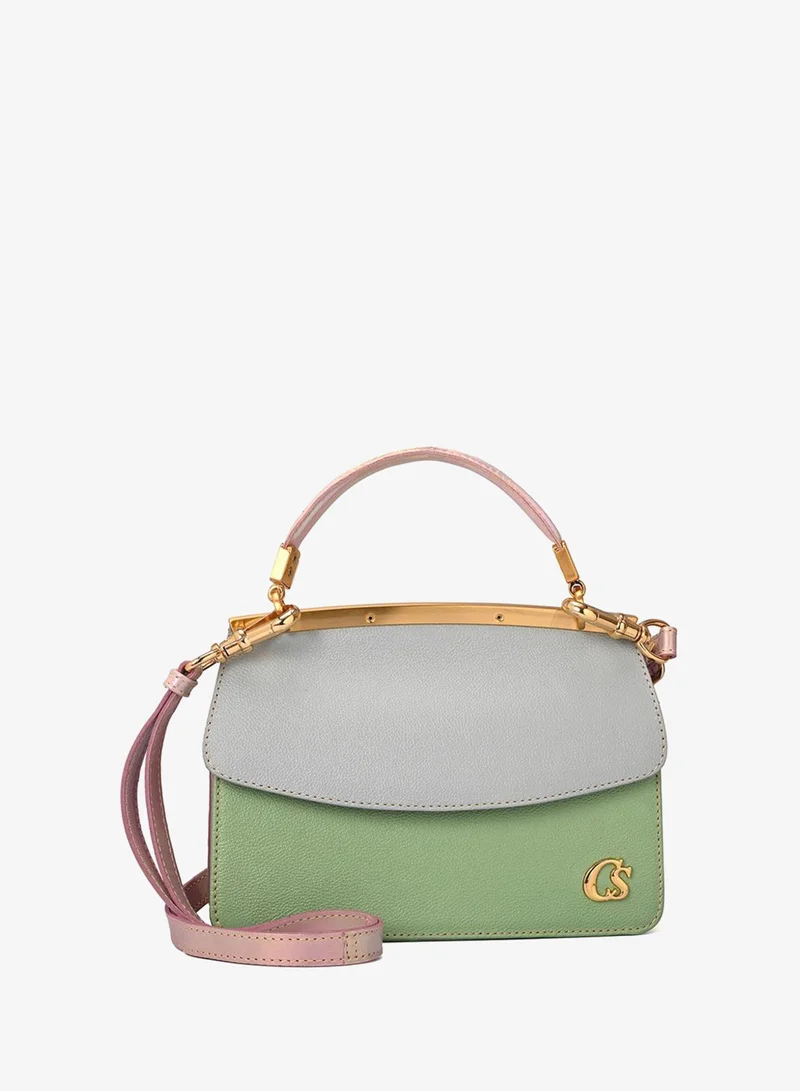 Carmen Steffens  Furtacolor Leather Crossbody Bag for Women | Best Price UAE