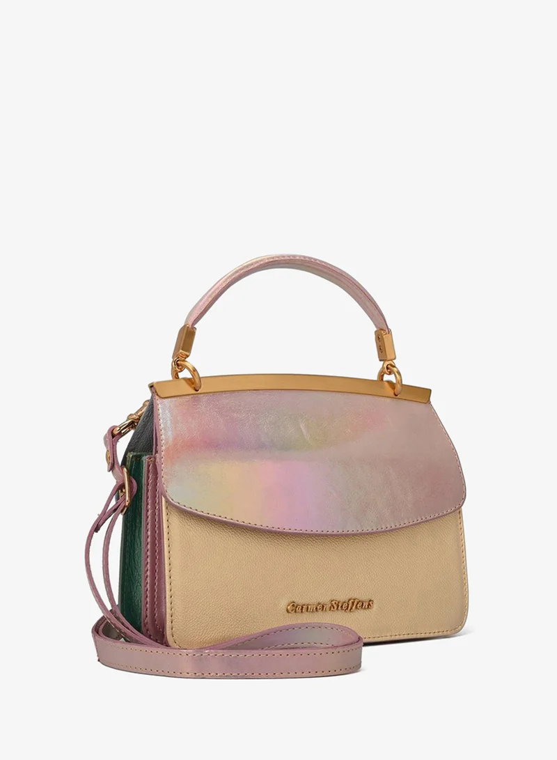 Furtacolor Leather Crossbody Bag