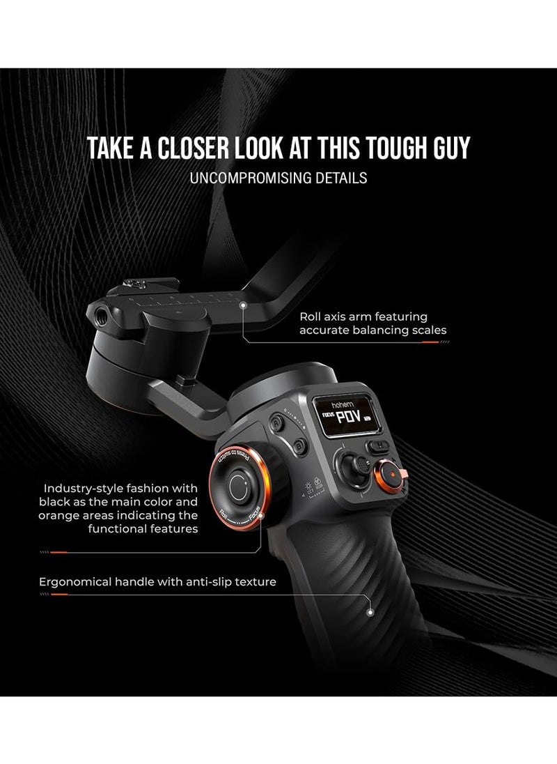hohem Hohem iSteady M6 Kit Smartphone Gimbal Stabilizer  - Image 3