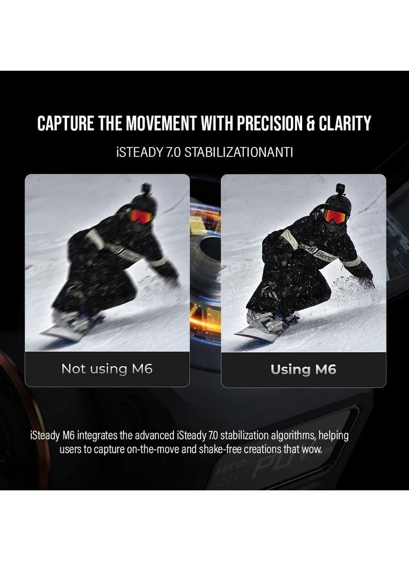 hohem Hohem iSteady M6 Kit Smartphone Gimbal Stabilizer  - Image 4