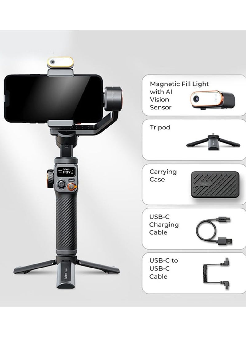 hohem Hohem iSteady M6 Kit Smartphone Gimbal Stabilizer  - Image 5