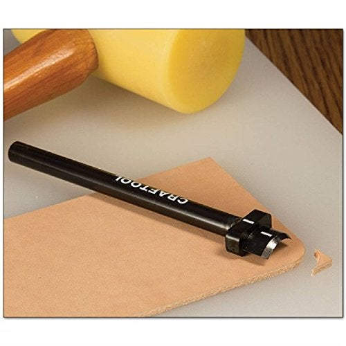 Tandy Leather Craftool� Corner Round Punch Small 9/16" (14 mm) 3780-00 - Image 5