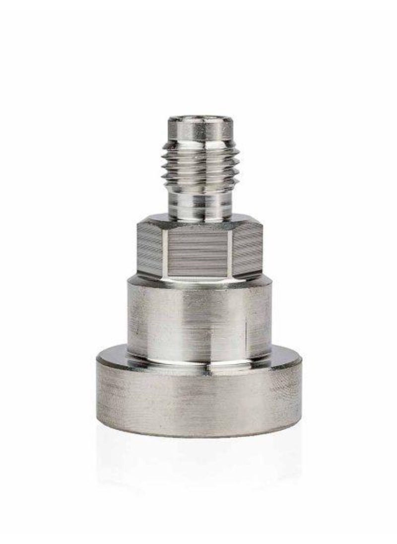 RHINOMOTIVE RHINOMOTIVE - EPP STAINLESS STEEL adapter For a wide range of paint spray guns#5 SAGOLA/ SATA  - Image 1