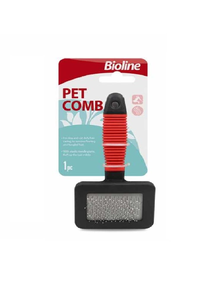Bioline 137x72mm Bioline Pet Comb Small