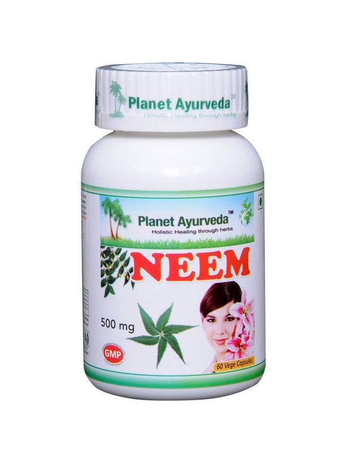 Planet Ayurveda Neem - 60 Capsules | Natural Supplement for Skin Wellness - Image 4