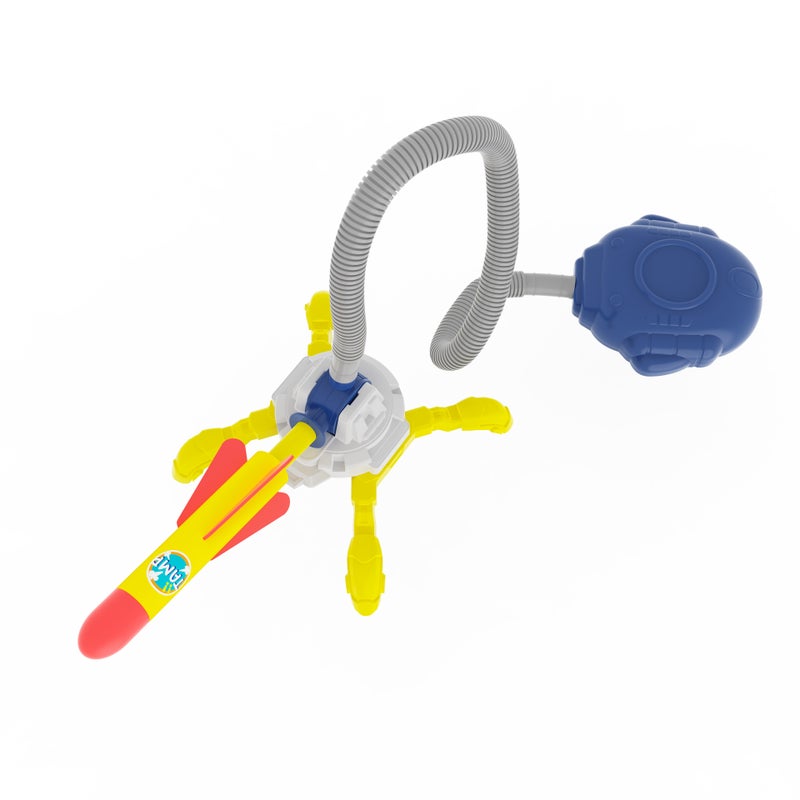 Kids Foot-Stomp Rocket Launcher Toy with Lights - Image 1
