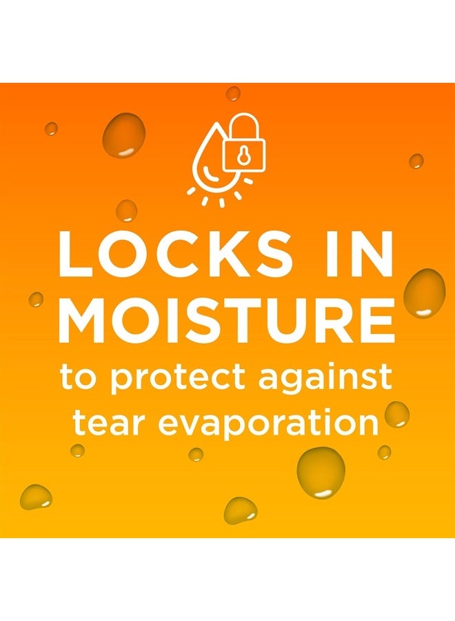 Blink Eye Drops for Dry Eyes, Triple Care Lubricant Eye Drops, Instantly Soothing, Moisturizing & Extra Long-Lasting Hydrating Eye Care for Moderate to Severe Dry Eye Symptom Relief, 0.34 fl oz - Image 3