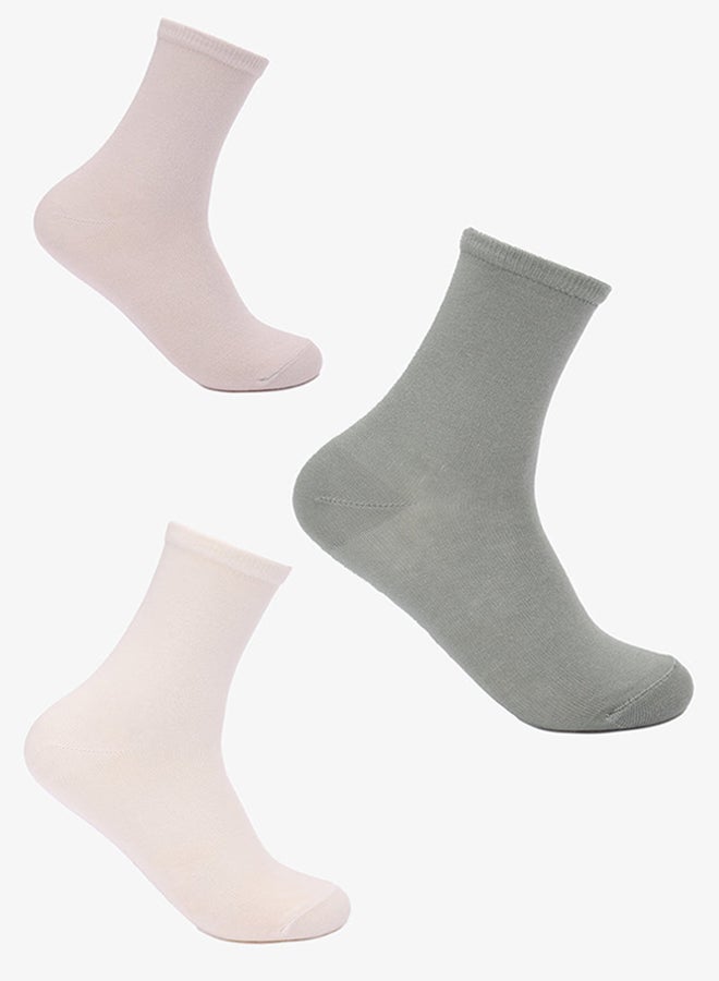 Carina Colored Long Socks - 3 Pairs - Image 1