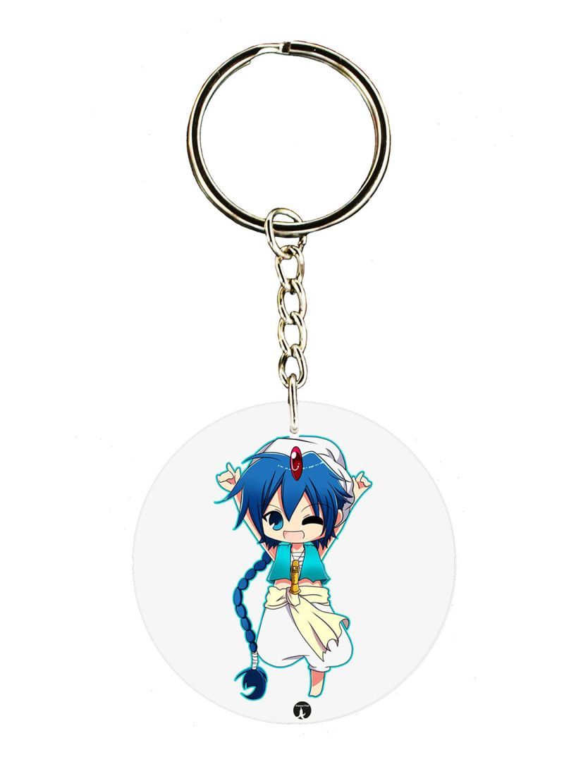 RKN The Anime Magi Double Side Printed Keychain