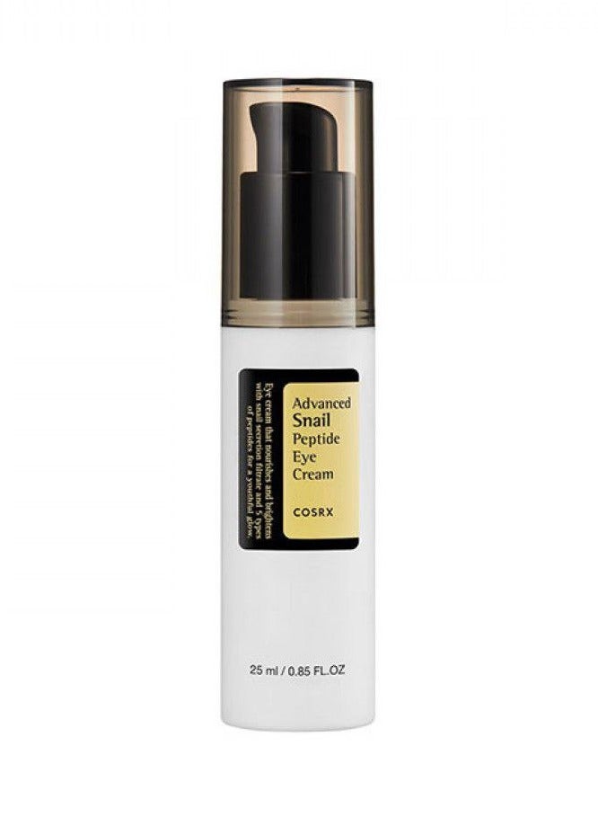 COSRX Advanced Snail Peptide Eye Cream 25 Mlml - Image 1