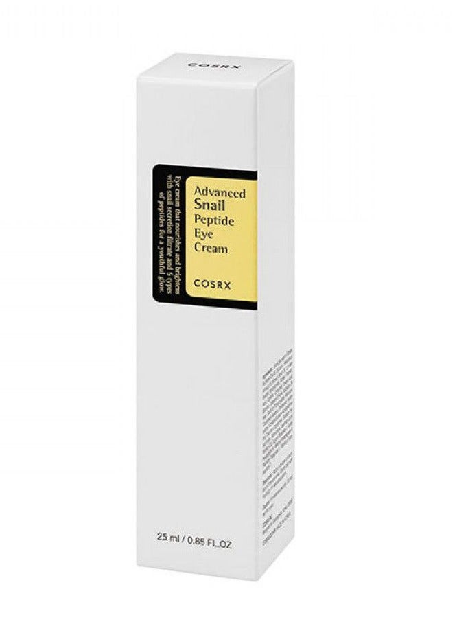 COSRX Advanced Snail Peptide Eye Cream 25 Mlml - Image 3