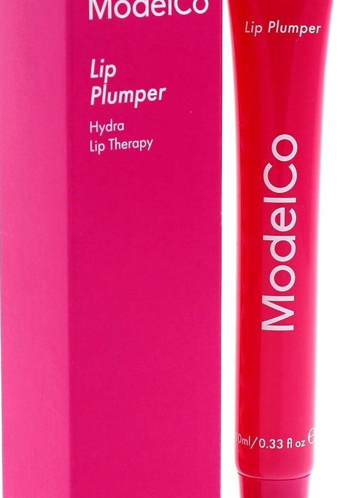 Modelco Lip Plumper Hydra Lip Therapy - Transparent Gloss For Full, Pouty Lips In An Instant - Image 3